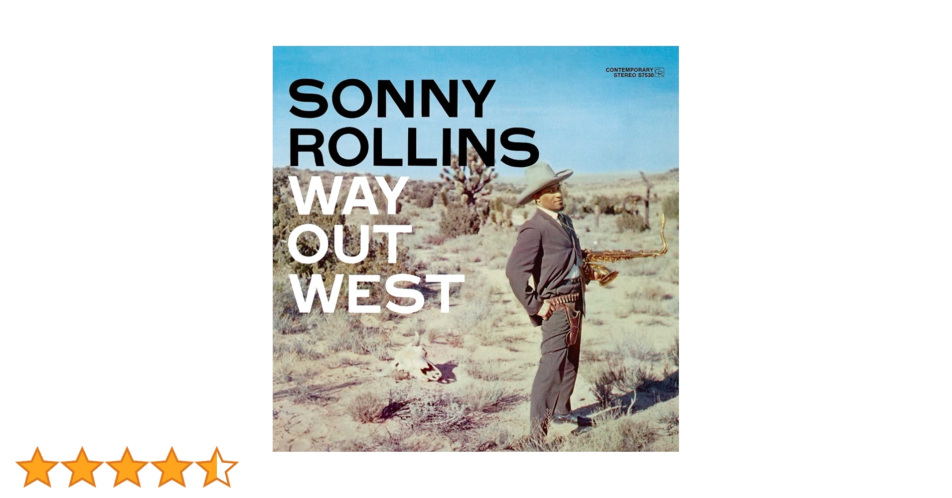 Amazon.co.jp: Way Out West: ミュージック